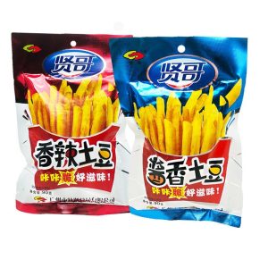 【贤哥】香辣土豆/酱香土豆 90G