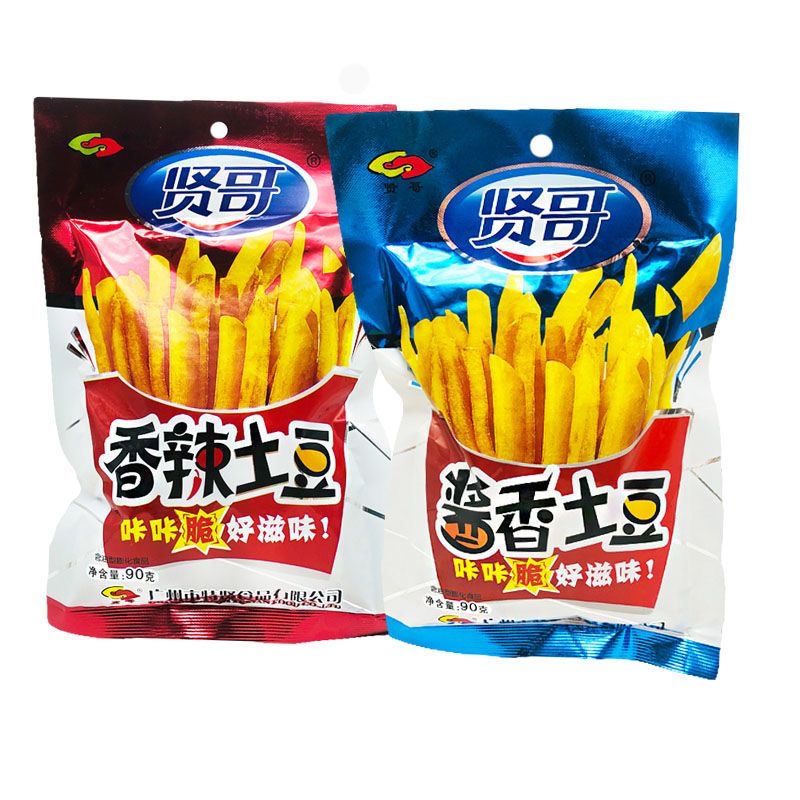 【贤哥】香辣土豆/酱香土豆 90G
