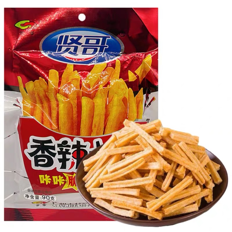 【贤哥】香辣土豆/酱香土豆 90G