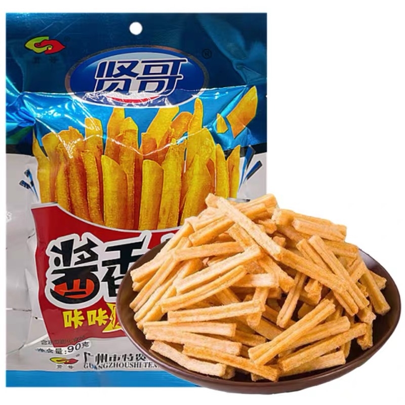 【贤哥】香辣土豆/酱香土豆 90G