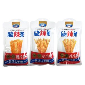 【贤哥】辣么小小脆/辣么片片脆/脆辣条-薄片脆 58G