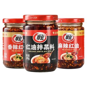 【翠宏】红油拌菜料/香辣红油/麻辣红油 200G