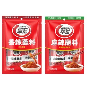 【翠宏】麻辣蘸料/香辣蘸料 100G