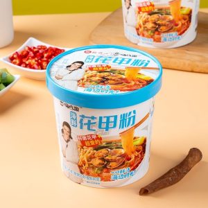 【嗨吃家】正宗明星版酸辣粉/海鲜花甲粉