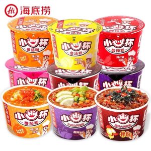 【海底捞】小HI杯-酸辣粉/冬阴功风味粉/猪肚鸡风味粉/金汤粉