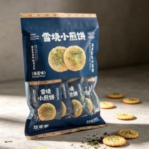 【悠客家】雪烧小煎饼-海苔味 200G