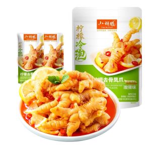 【小胡鸭】去骨凤爪/去骨鸭掌/鸭脖/鸭锁骨