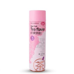 【粒汁健】复合果汁-柚见青柠/纤果茶韵-泰式蜜桃乌龙茶 500ML