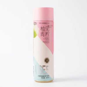 【粒汁健】复合果汁-柚见青柠/纤果茶韵-泰式蜜桃乌龙茶 500ML